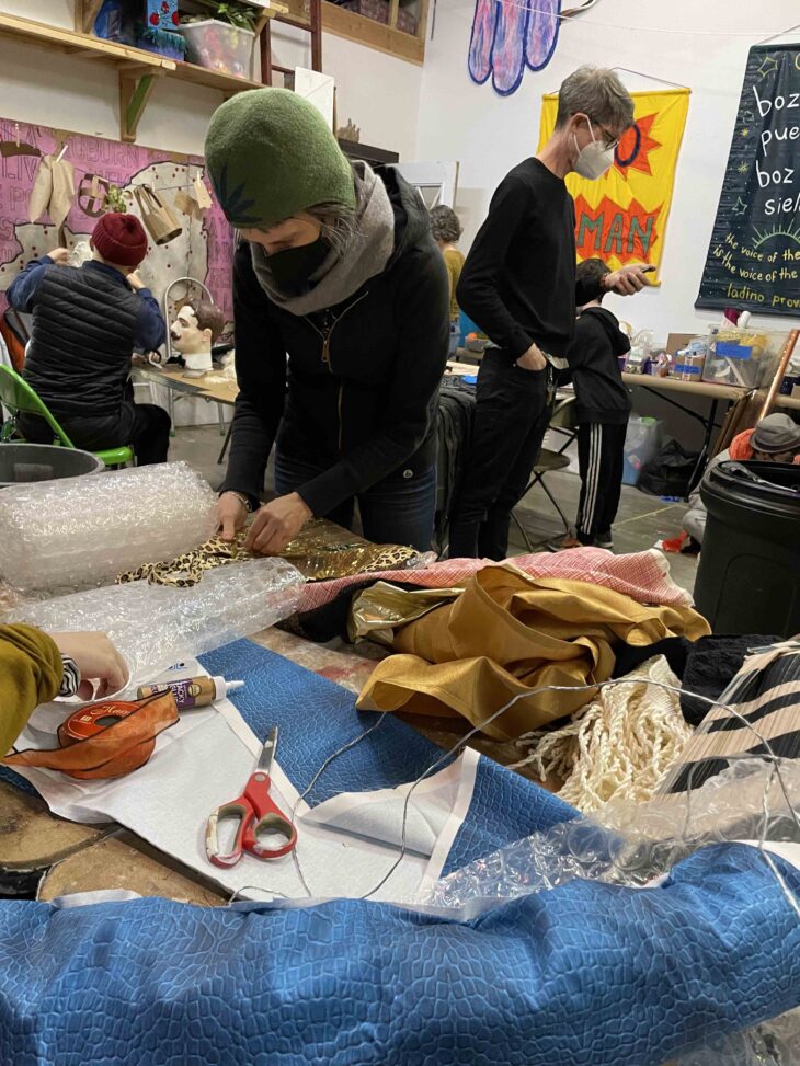 ADAR ADORNMENT: A Transformative Purim Costume-Making Party