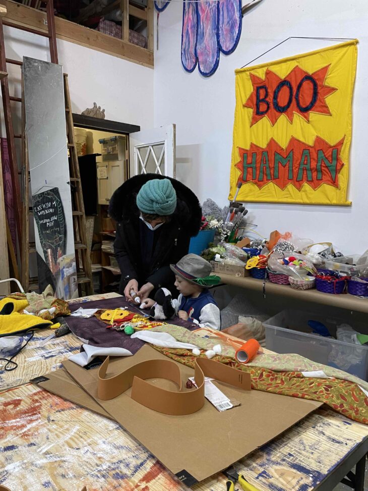 ADAR ADORNMENT: A Transformative Purim Costume-Making Party