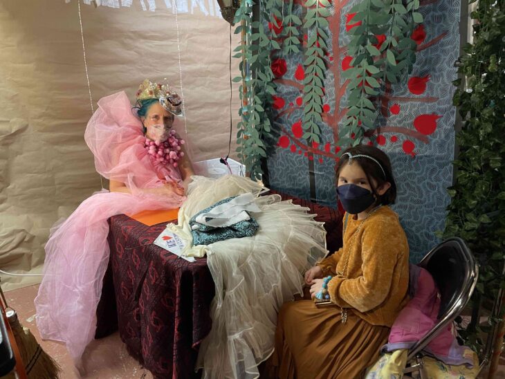 ADAR ADORNMENT: A Transformative Purim Costume-Making Party