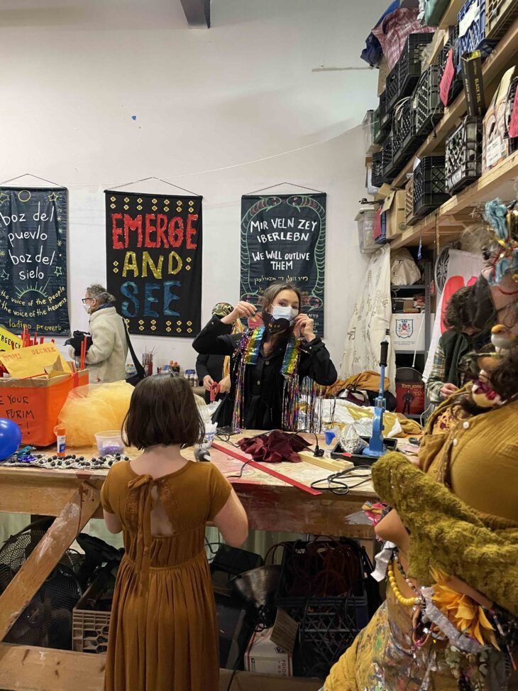 ADAR ADORNMENT: A Transformative Purim Costume-Making Party