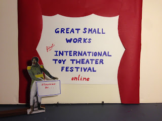 Call for submissions — Virtual Toy Theater Festival returns