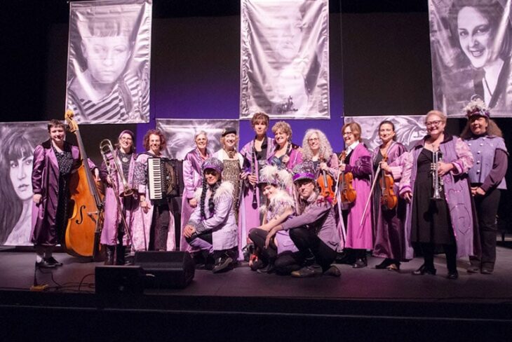 Soul Songs Inspiring Women of Klezmer: Composers Orchestra