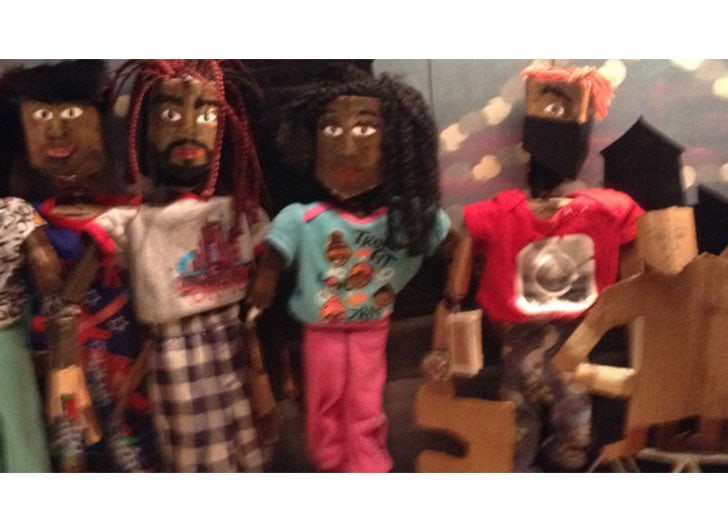 Puppetry Workshops In Jails and Detention Facilities