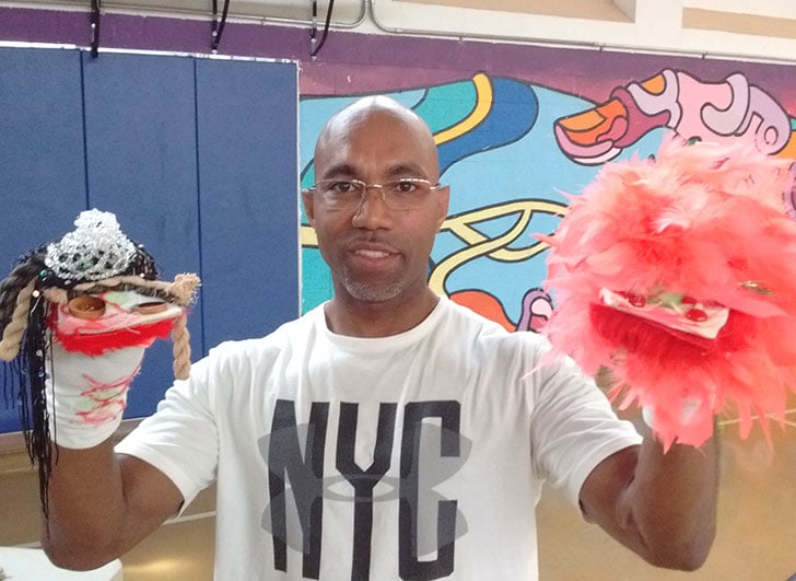 Puppetry Workshops In Jails and Detention Facilities