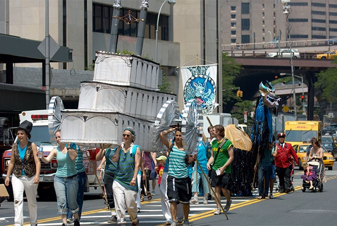 Parades, Pageants & Processions