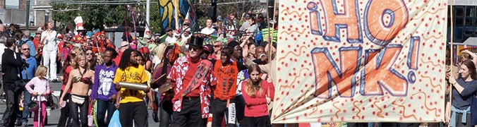 Parades, Pageants & Processions