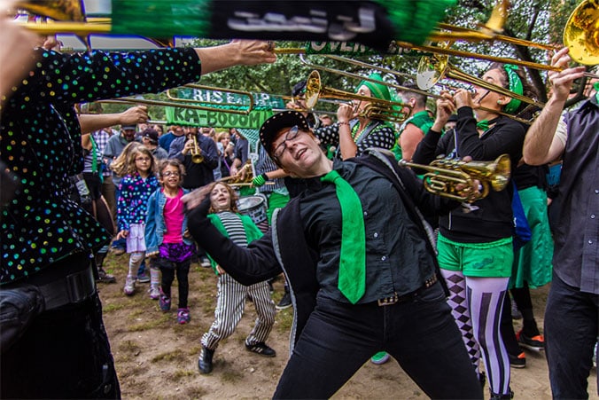 Parades, Pageants & Processions