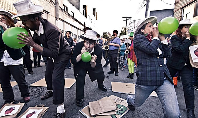 Parades, Pageants & Processions