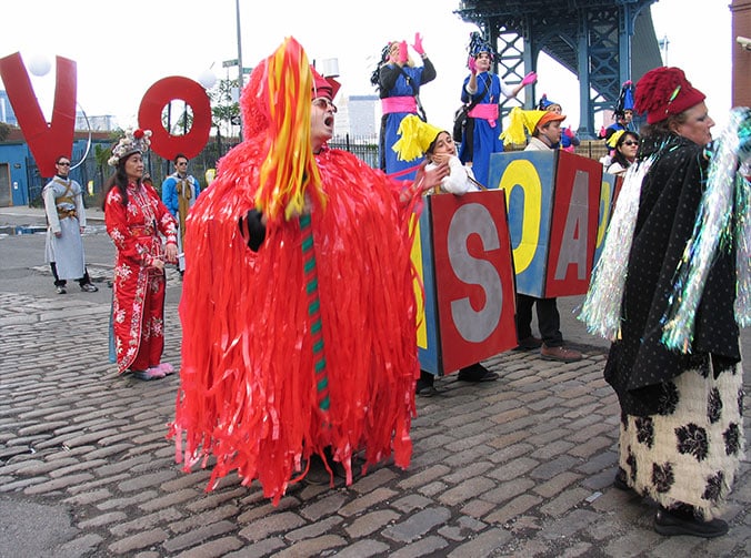 Parades, Pageants & Processions