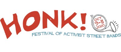 Logo: HONK! Festival
