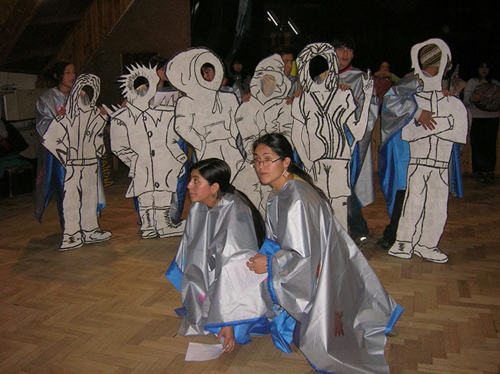 El Proyecto de Teatro Mapuche, Southern Argentina