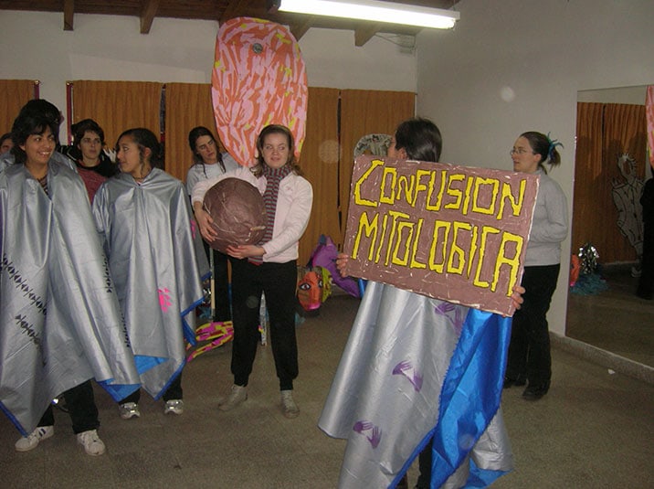 El Proyecto de Teatro Mapuche, Southern Argentina