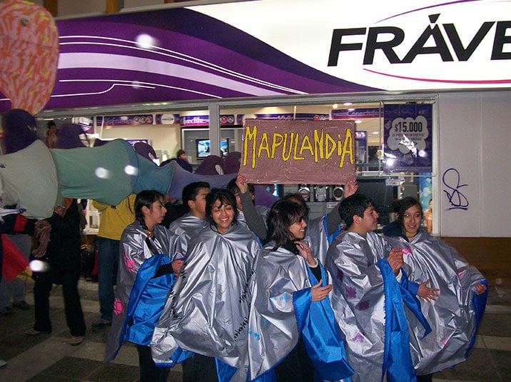 El Proyecto de Teatro Mapuche, Southern Argentina