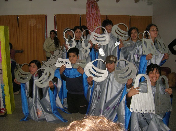 El Proyecto de Teatro Mapuche, Southern Argentina