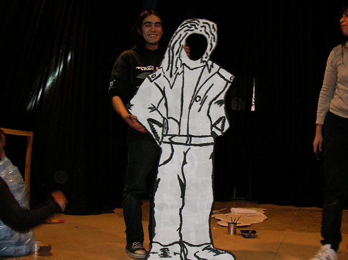 El Proyecto de Teatro Mapuche, Southern Argentina