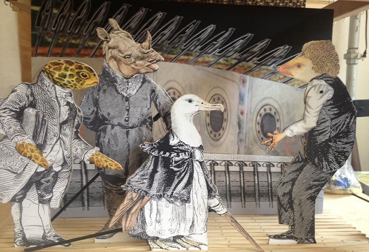 Tales from the Anthropocene
