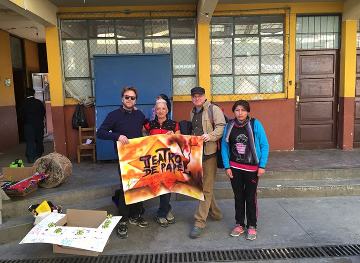 Toy Theater Workshops