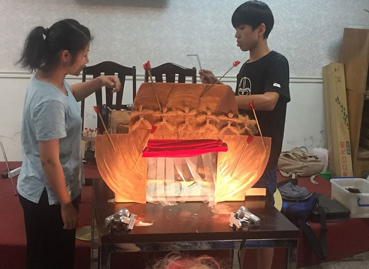 Toy Theater Workshops