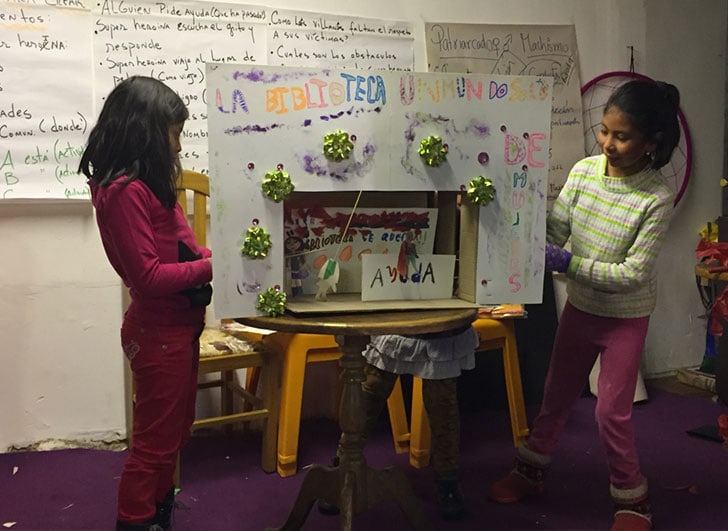 Toy Theater Workshops