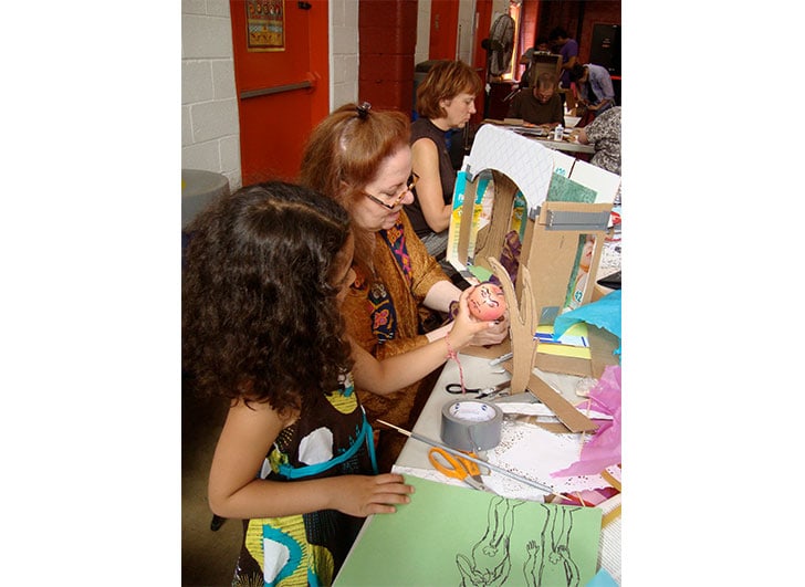 Toy Theater Workshops