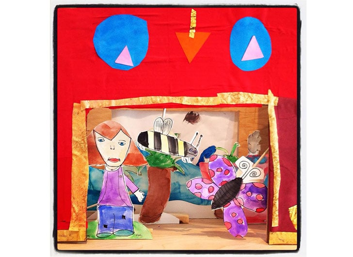Toy Theater Workshops
