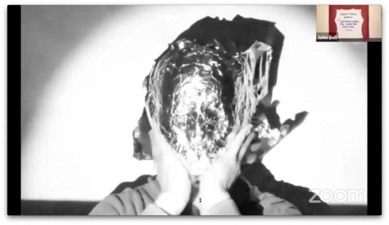 Isolating Together: Great Small Works' Online International Toy Theater Festival Day 1
