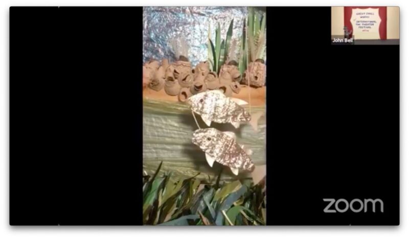 Isolating Together: Great Small Works' Online International Toy Theater Festival Day 2