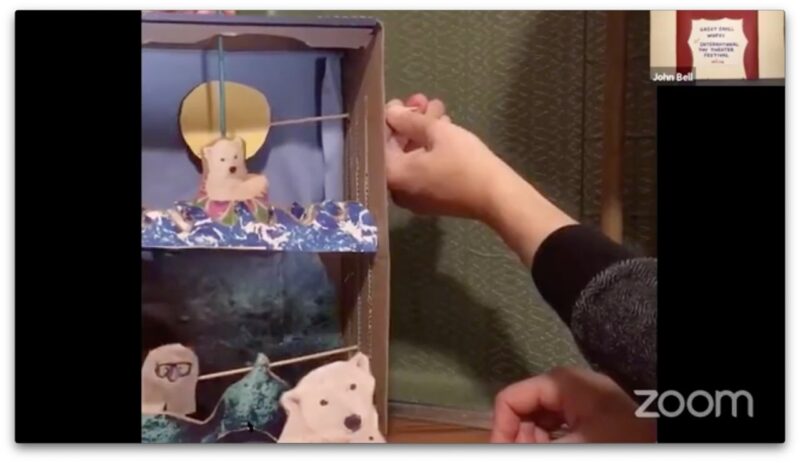 Isolating Together: Great Small Works' Online International Toy Theater Festival Day 1