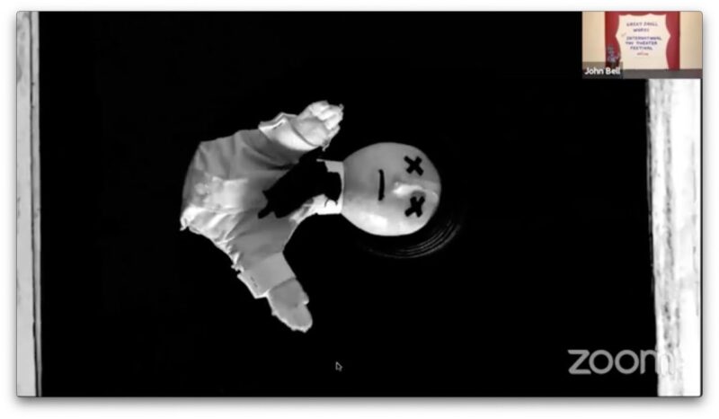 Isolating Together: Great Small Works' Online International Toy Theater Festival Day 2