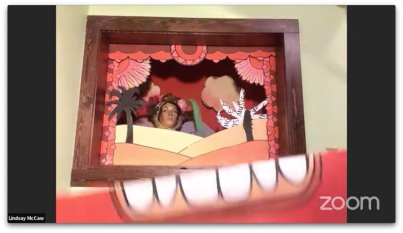 Isolating Together: Great Small Works' Online International Toy Theater Festival Day 1