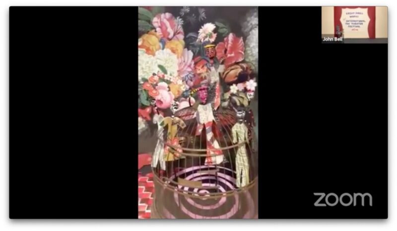 Isolating Together: Great Small Works' Online International Toy Theater Festival Day 2