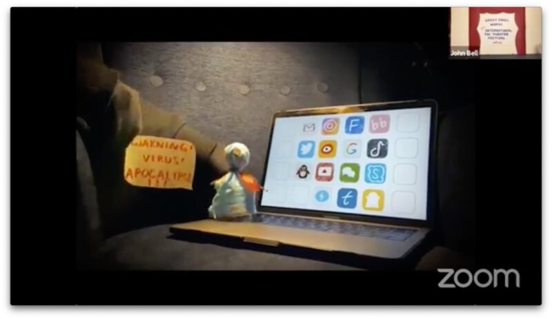 Isolating Together: Great Small Works' Online International Toy Theater Festival Day 1