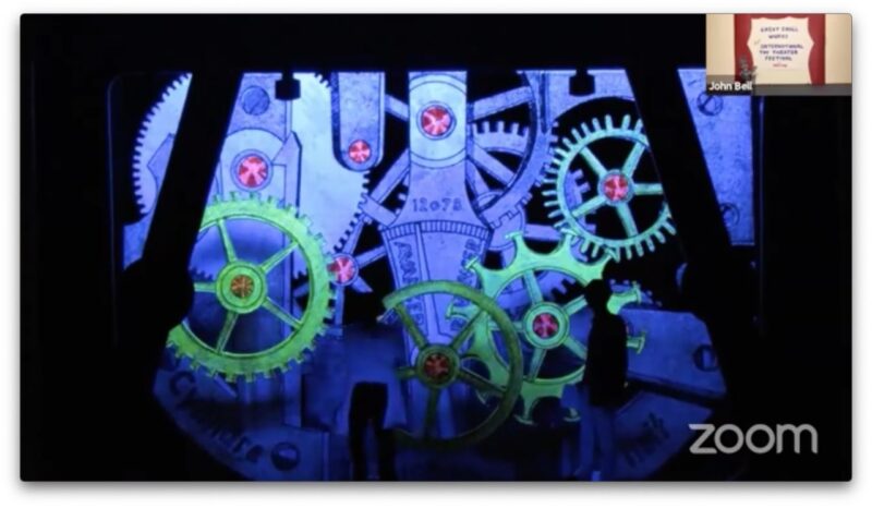 Isolating Together: Great Small Works' Online International Toy Theater Festival Day 2