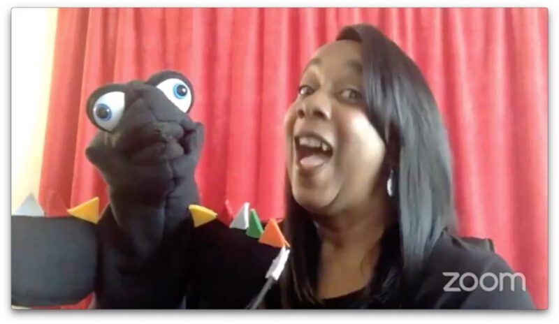Isolating Together: Great Small Works' Online International Toy Theater Festival Day 5