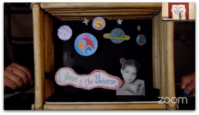 Isolating Together: Great Small Works' Online International Toy Theater Festival Day 1