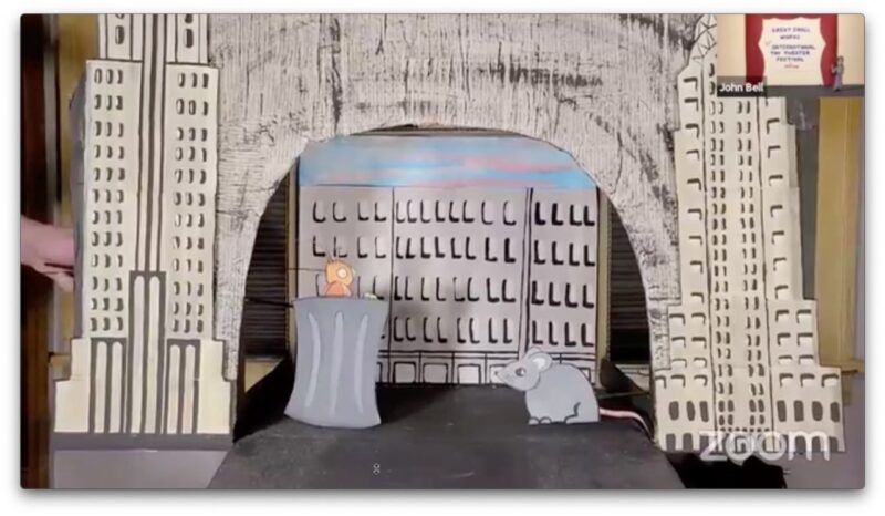Isolating Together: Great Small Works' Online International Toy Theater Festival Day 2
