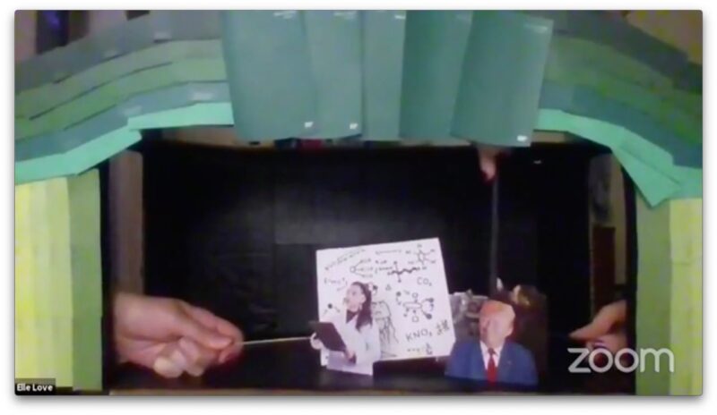 Isolating Together: Great Small Works' Online International Toy Theater Festival Day 6