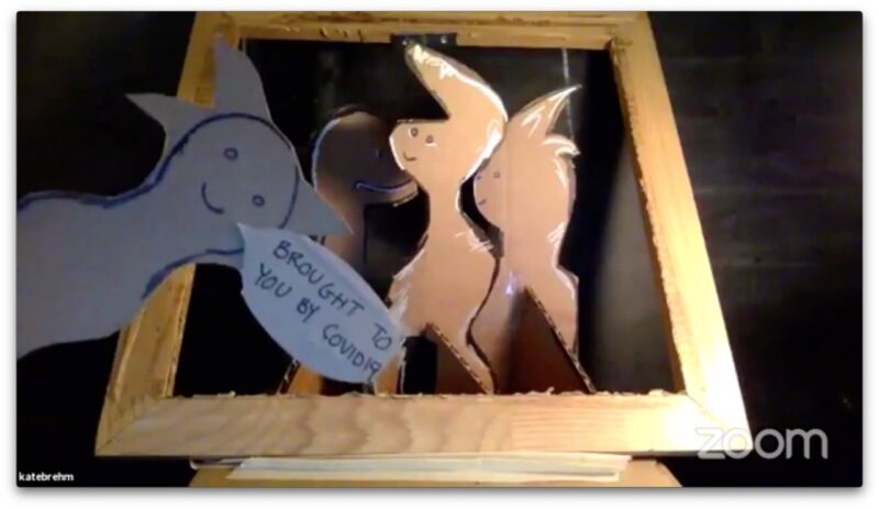 Isolating Together: Great Small Works' Online International Toy Theater Festival Day 1