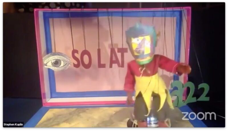 Isolating Together: Great Small Works' Online International Toy Theater Festival Day 6