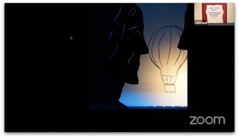 Isolating Together: Great Small Works' Online International Toy Theater Festival Day 1