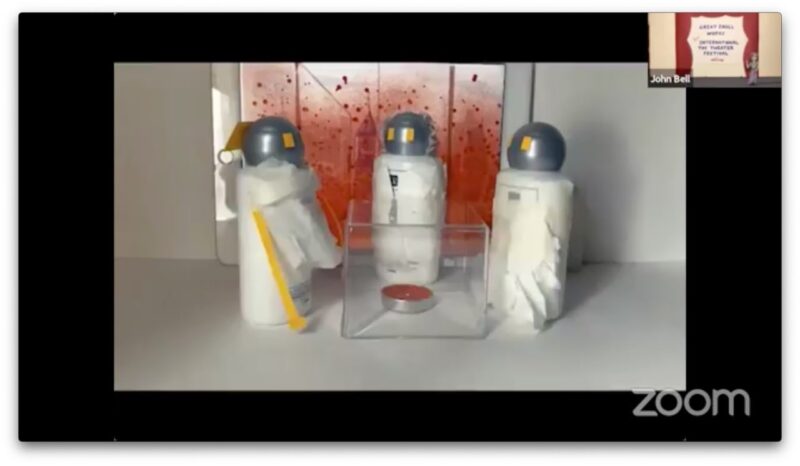 Isolating Together: Great Small Works' Online International Toy Theater Festival Day 2