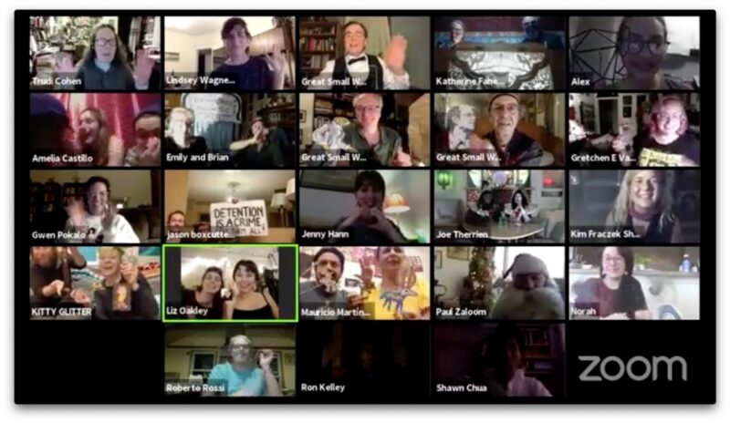Isolating Together: Great Small Works' Online International Toy Theater Festival Day 4