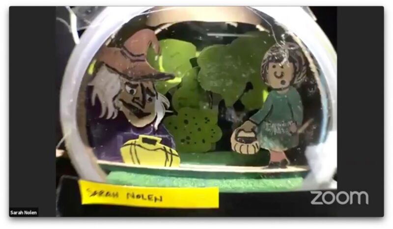 Isolating Together: Great Small Works' Online International Toy Theater Festival Day 2