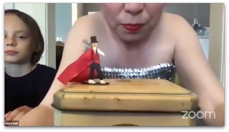Isolating Together: Great Small Works' Online International Toy Theater Festival Day 3