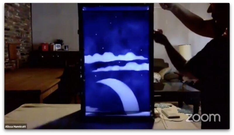 Isolating Together: Great Small Works' Online International Toy Theater Festival Day 1