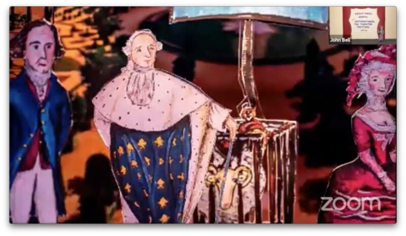 Isolating Together: Great Small Works' Online International Toy Theater Festival Day 2