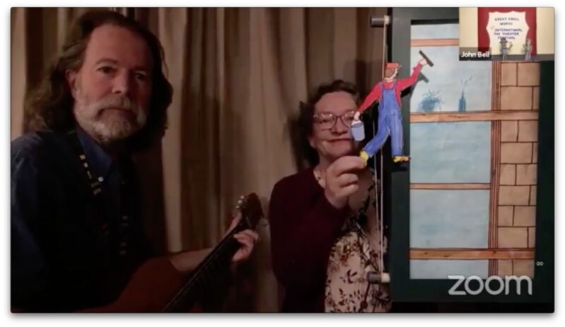 Isolating Together: Great Small Works' Online International Toy Theater Festival Day 1
