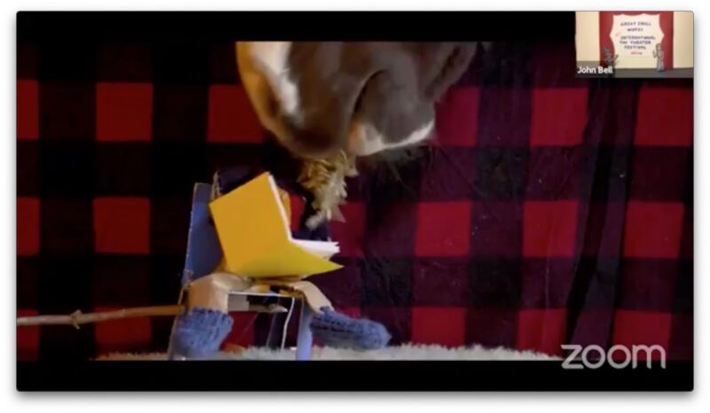 Isolating Together: Great Small Works' Online International Toy Theater Festival Day 2