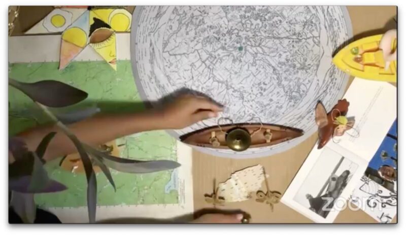 Isolating Together: Great Small Works' Online International Toy Theater Festival Day 6