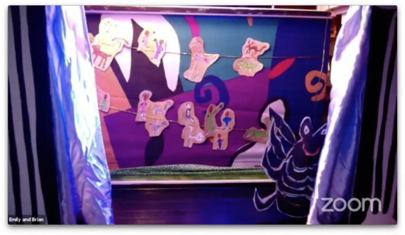 Isolating Together: Great Small Works' Online International Toy Theater Festival Day 4